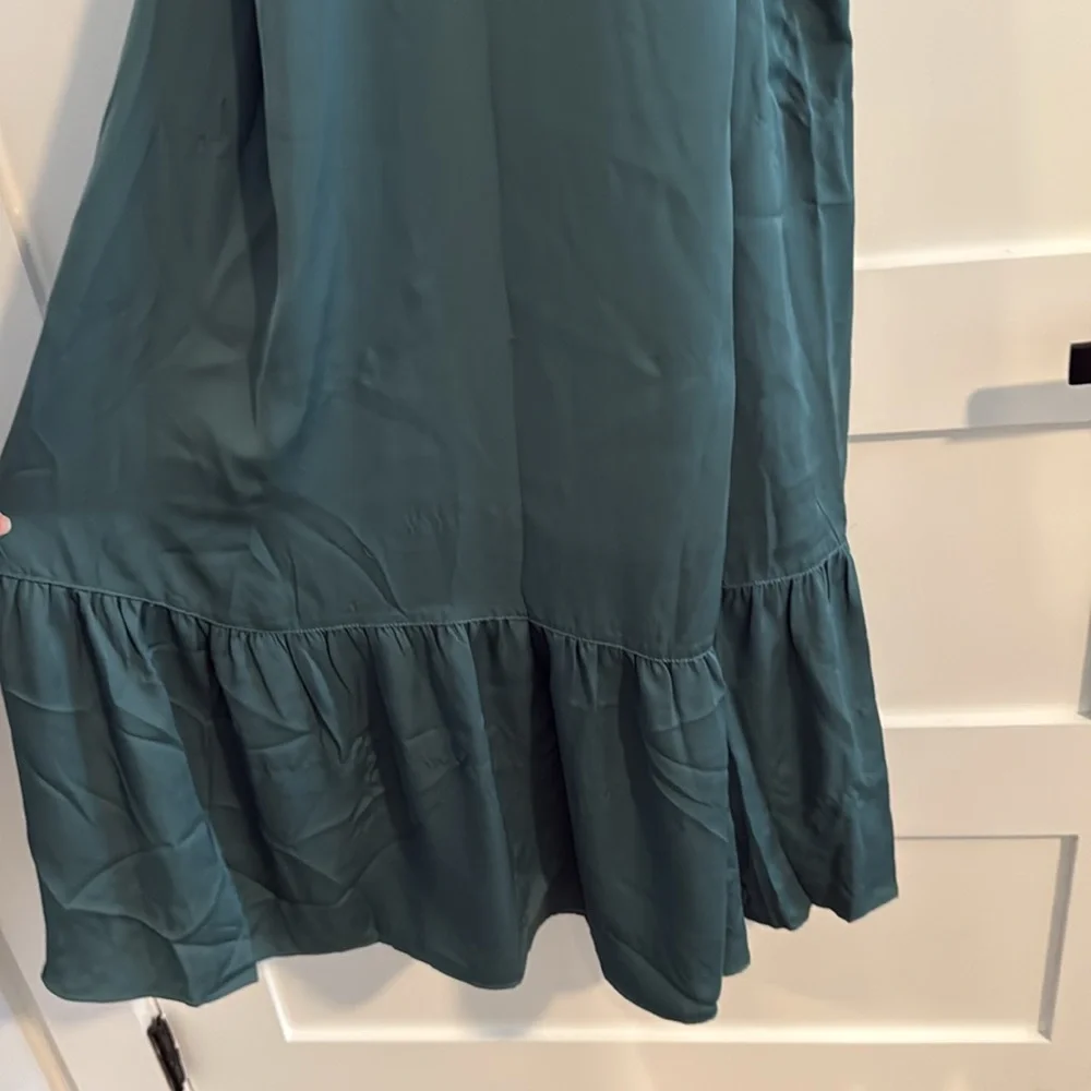Abercrombie & Fitch Teal Maxi Dress